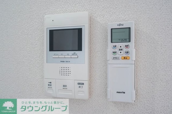 セキュリティ(お問合せはタウンハウジングまで！※現地待合わせ相談可能)