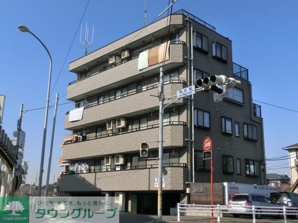 外観(南向き日当たり良好)