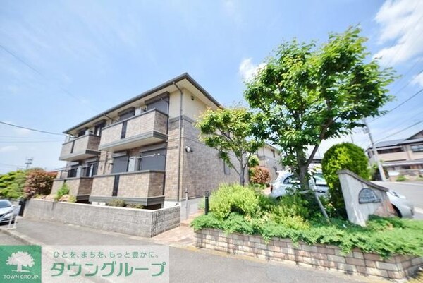 外観(日当たりの良い立地)