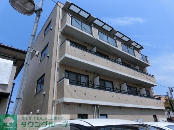外観(徒歩3分のRCマンション・南向き)