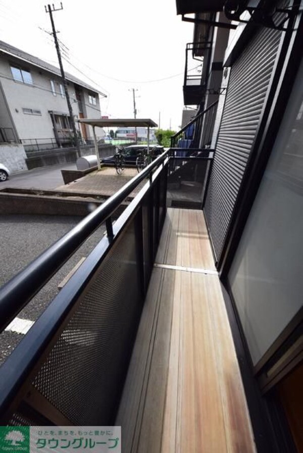 バルコニー(お問合せはタウンハウジングまで！※現地待合わせ相談可能！)