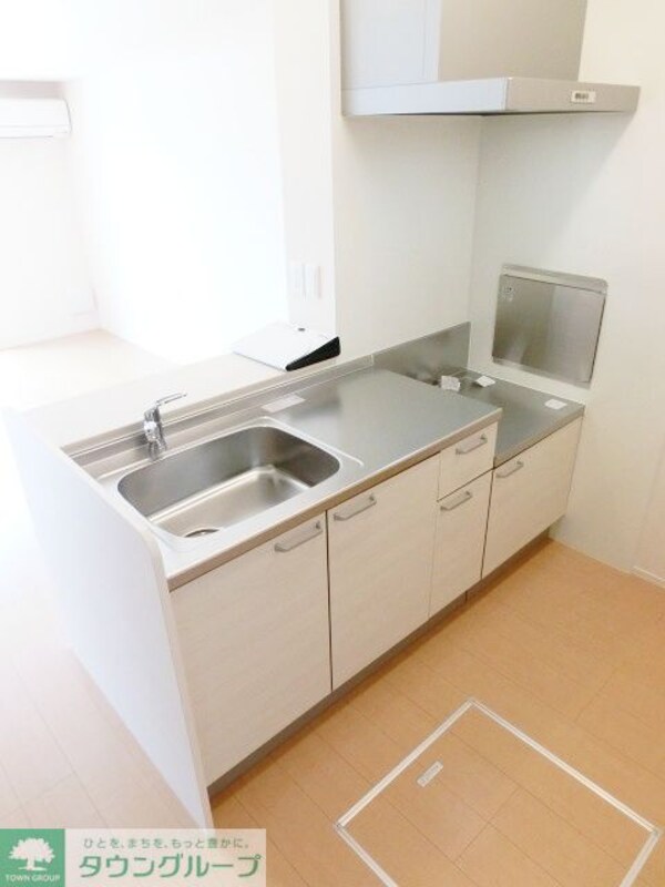 キッチン(お問合せはタウンハウジングまで！※現地待合わせ相談可能)