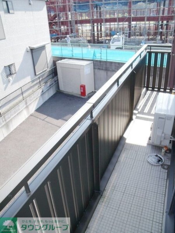 バルコニー(お問合せはタウンハウジングまで！※現地待合わせ相談可能！)