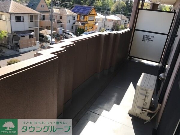 バルコニー(お問合せはタウンハウジングまで！※現地待合わせ相談可能！)