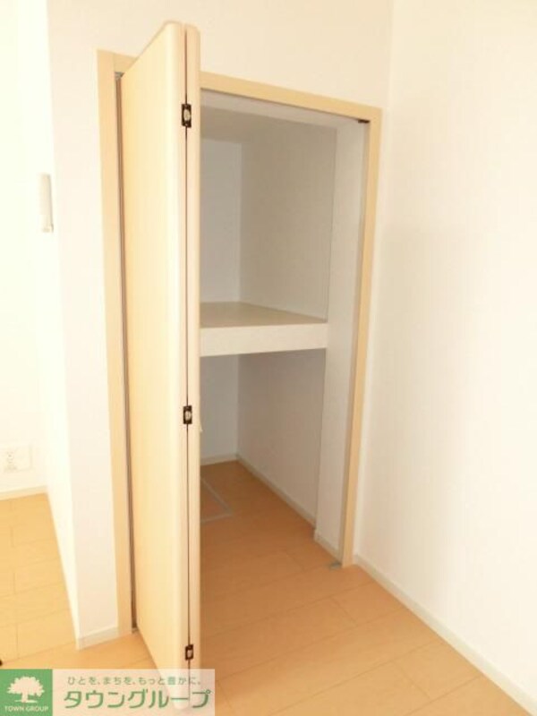 収納(収納充実です)