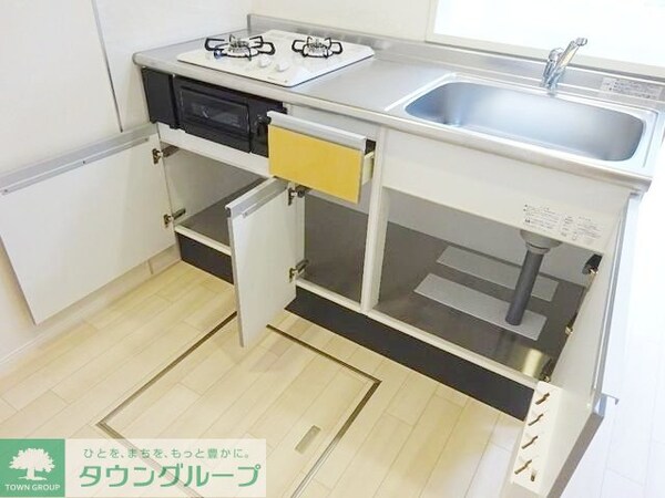 キッチン(お問合せはタウンハウジングまで！※現地待合わせ相談可能)