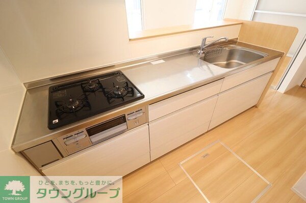 キッチン(お問合せはタウンハウジングまで！※現地待合わせ相談可能)