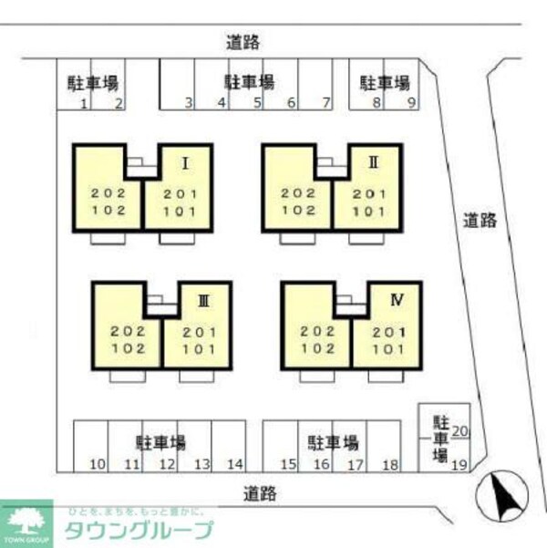地図(お問合せはタウンハウジングまで！※現地待合わせ相談可能)