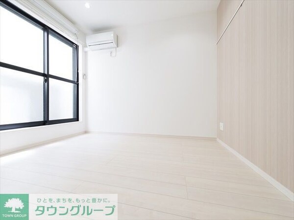 寝室(お問合せはタウンハウジングまで！※現地待合わせ相談可能)