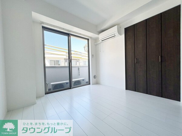 寝室(お問合せはタウンハウジングまで！※現地待合わせ相談可能)