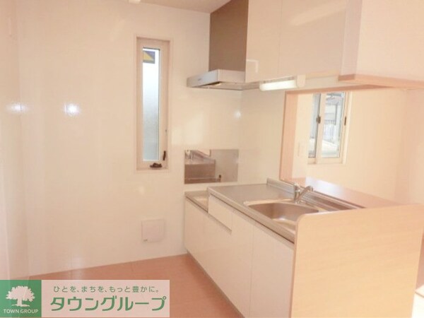 キッチン(お問合せはタウンハウジングまで！※現地待合わせ相談可能)