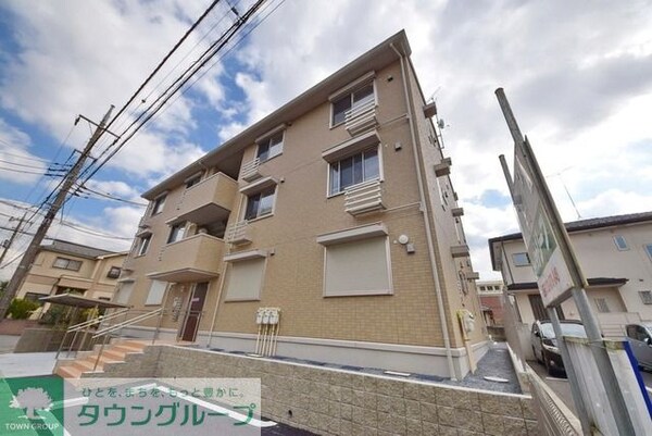 外観(ホームセキュリティー導入です)