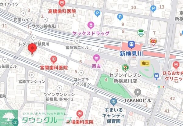 地図(ご来店お待ちしております！043-221-3600)