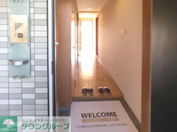 玄関(お問合せは【タウンハウジング】まで！※現地待合わせ相談可！)