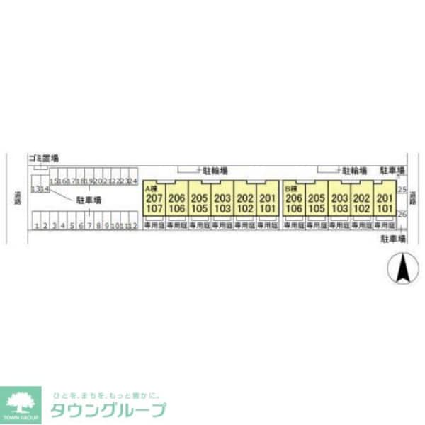 地図(お問合せはタウンハウジングまで！※現地待合わせ相談可能)