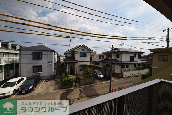 眺望(バルコニーから見た景色)
