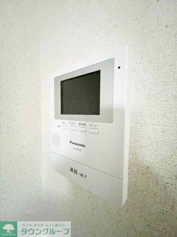 セキュリティ(303号室参考写真となります。)