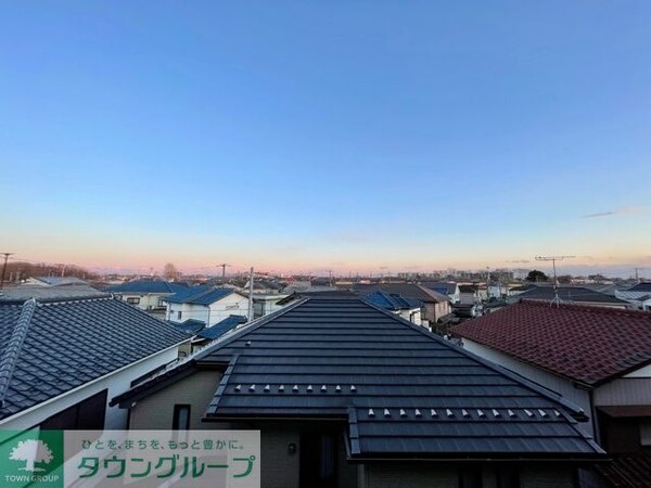 眺望(303号室参考写真となります。)
