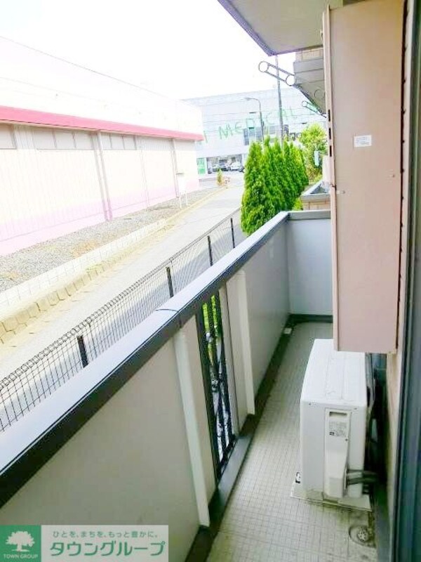 バルコニー(お問合せはタウンハウジングまで！※現地待合わせ相談可能！)