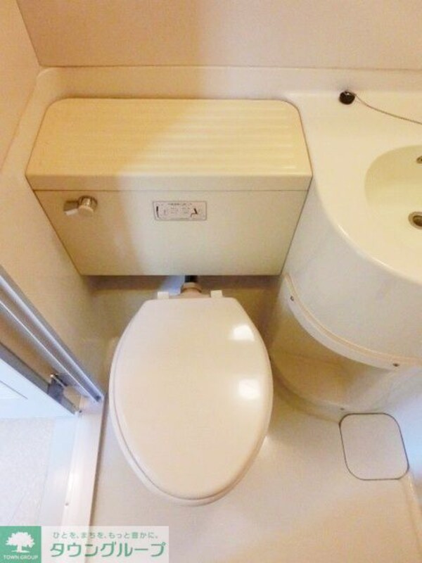 トイレ(お風呂と一緒です。)