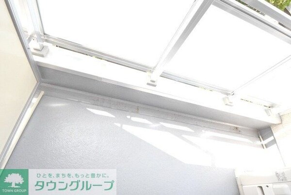 バルコニー(現地待ち合わせ歓迎♪お問合せはタウンハウジング蘇我店まで！)