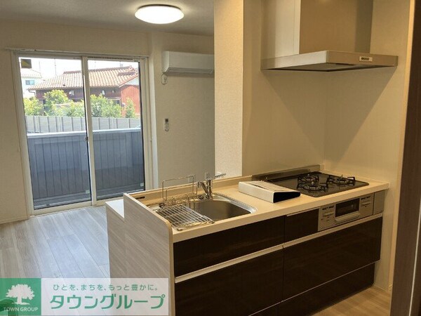 キッチン(お問合せはタウンハウジングまで！※現地待合わせ相談可能)