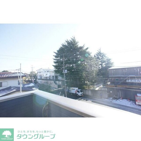 バルコニー(お問合せはタウンハウジングまで！※現地待合わせ相談可能！)