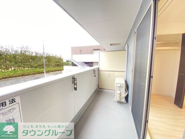 バルコニー(お問合せはタウンハウジングまで！※現地待合わせ相談可能！)