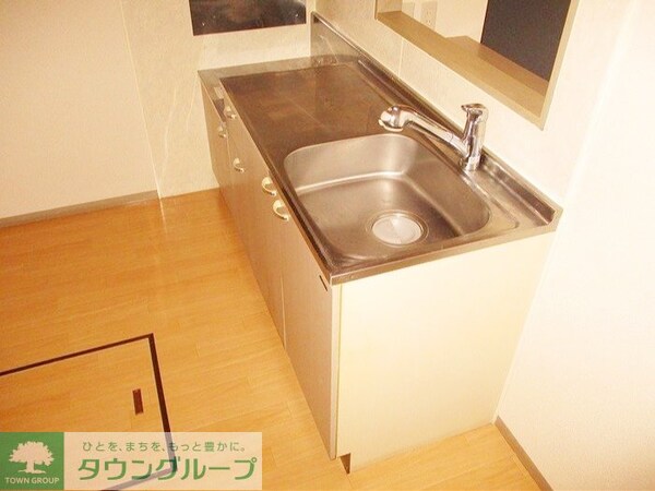 キッチン(お問合せはタウンハウジングまで！※現地待合わせ相談可能)