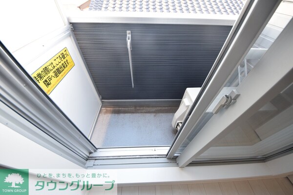バルコニー(お問合せはタウンハウジングまで！※現地待合わせ相談可能！)