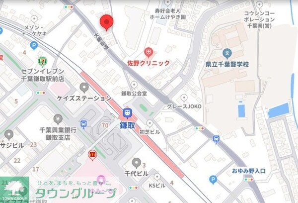 地図(お問合せはタウンハウジングまで！※現地待合わせ相談可能)