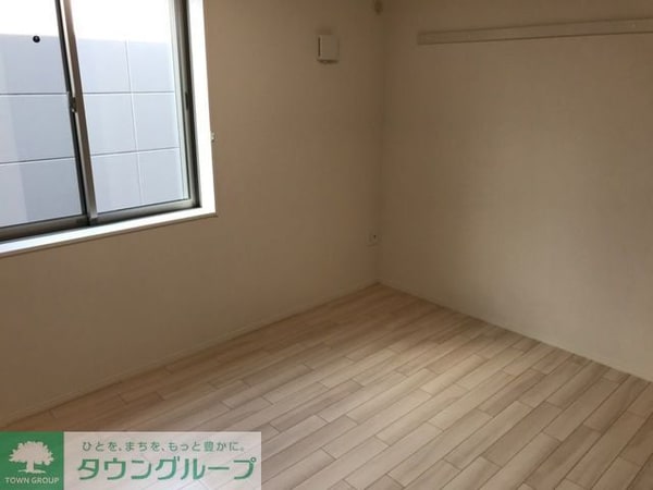寝室(お問合せはタウンハウジングまで！※現地待合わせ相談可能)
