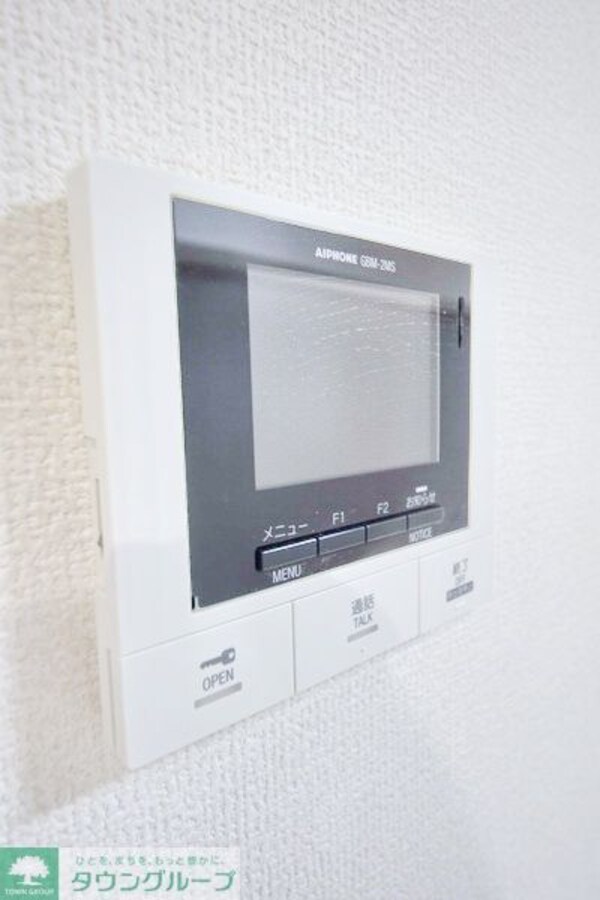 セキュリティ(※別号室。類似写真)
