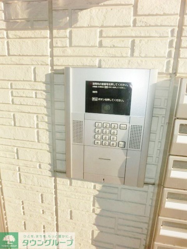 セキュリティ(現地待ち合わせ歓迎♪お問合せはタウンハウジング蘇我店まで！)