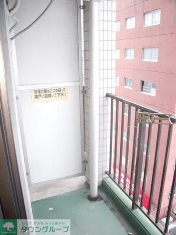 バルコニー(お部屋探しはタウンハウジング蘇我店にお任せ下さい♪043-…)