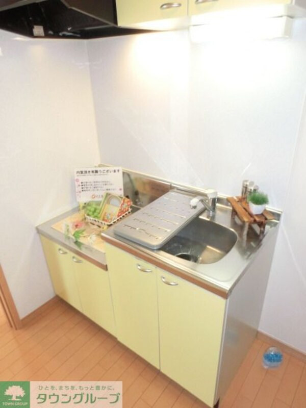 キッチン(お問合せはタウンハウジングまで！※現地待合わせ相談可能)