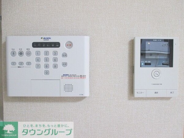 セキュリティ(お問合せはタウンハウジングまで！※現地待合わせ相談可能)