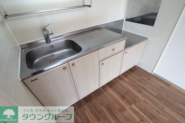 キッチン(お問合せはタウンハウジングまで！※現地待合わせ相談可能)