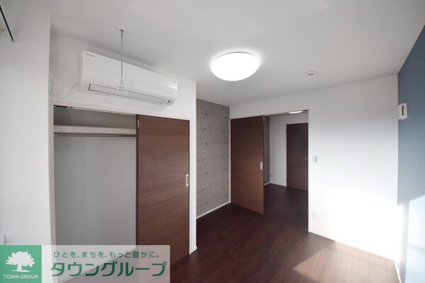 寝室(お問合せはタウンハウジングまで！※現地待合わせ相談可能)