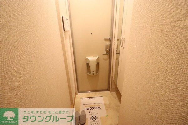 玄関(お問合せはタウンハウジングまで！※現地待合わせ相談可能)