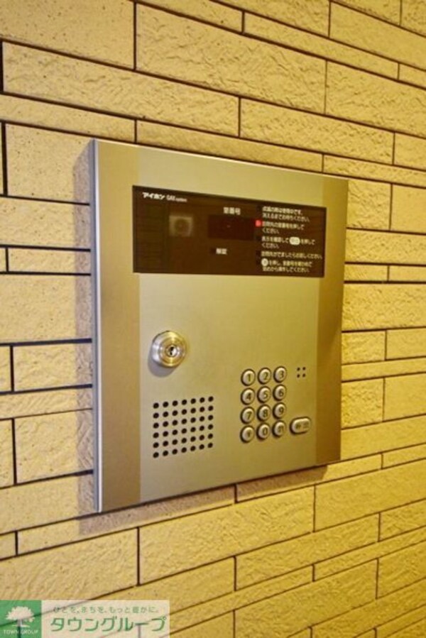 セキュリティ(お部屋探しは【タウンハウジング蘇我店】にお任せ下さい♪)