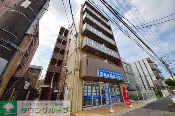 外観(お部屋探しはタウンハウジング蘇我店にお任せ下さい♪)