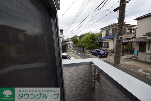 眺望(閑静な住宅地)