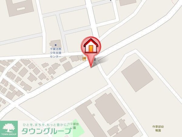 地図(お問合せはタウンハウジングまで！※現地待合わせ相談可能)