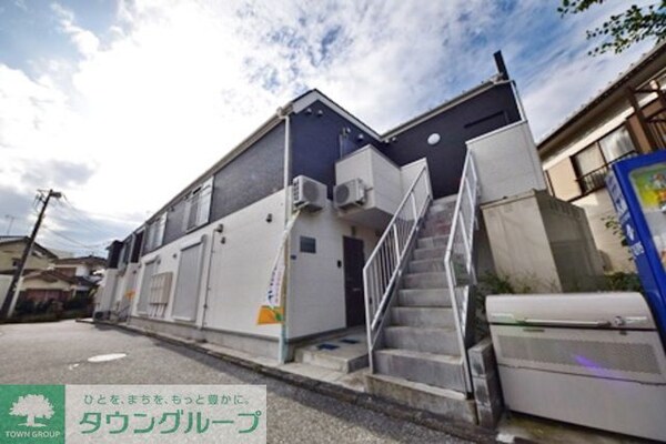 外観(南東向きで日当たり良好です)