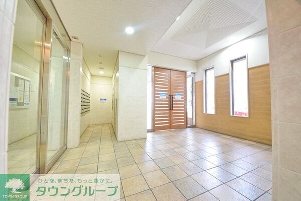 エントランス(綺麗なエントランスホール)