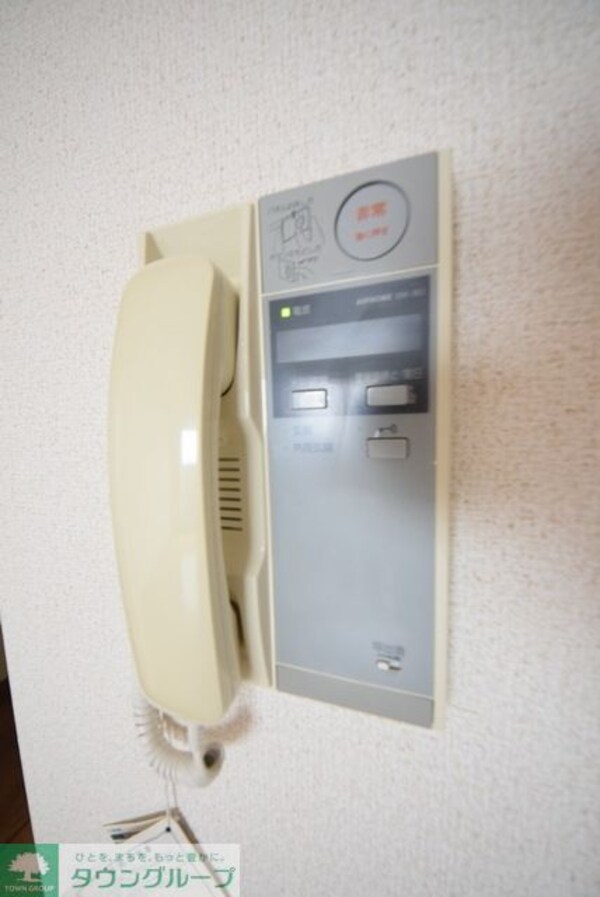 セキュリティ(インターホン完備)