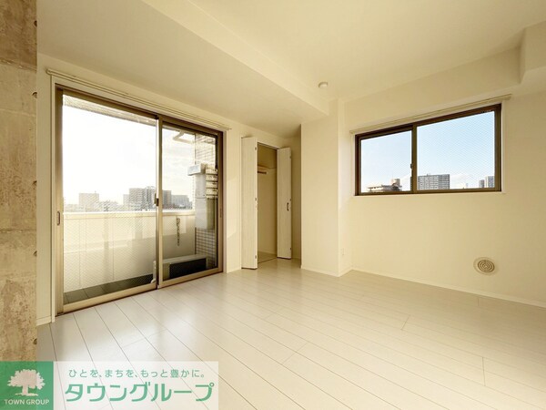寝室(お問合せはタウンハウジングまで！※現地待合わせ相談可能)