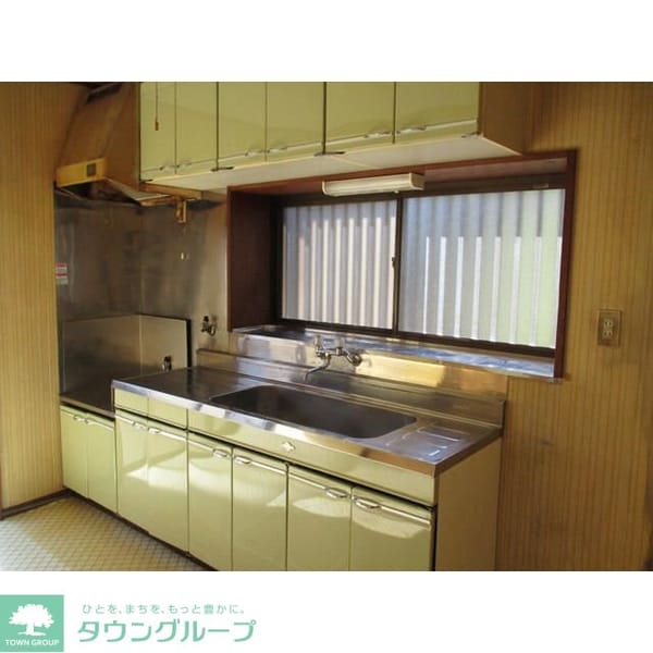 キッチン(お問合せはタウンハウジングまで！※現地待合わせ相談可能)