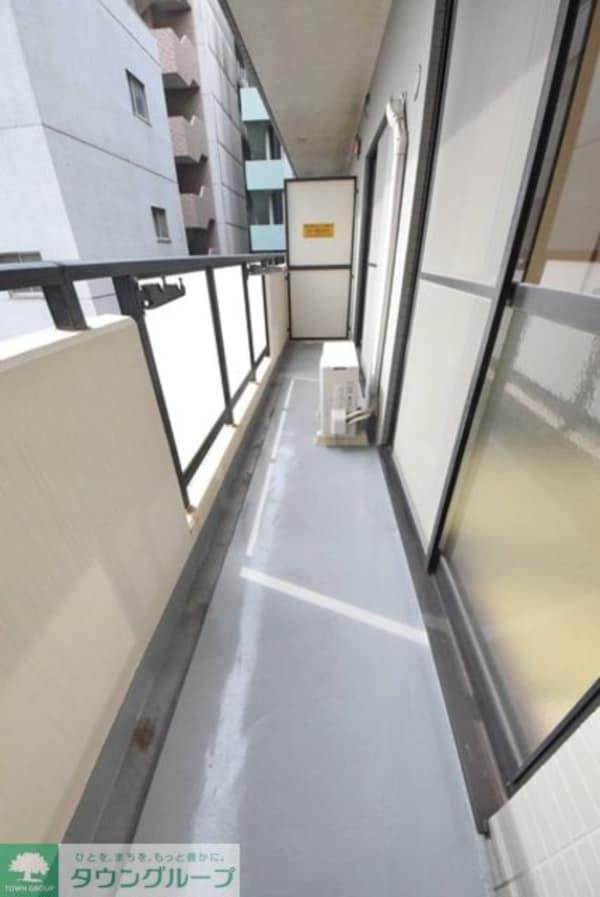 バルコニー(お問合せはタウンハウジングまで！※現地待合わせ相談可能！)